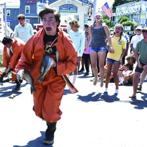 Cod races during WJD. FRITZ FREUDENBERGER/Boothbay Register