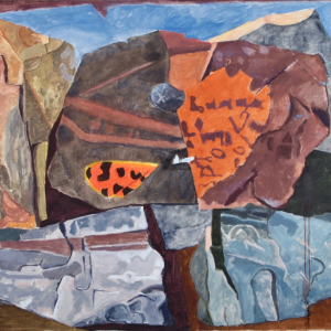 “Virgo Tiger” courtesy of Maine Farmland Trust, will appear in a major 2025 retrospective of work by Joseph Fiore at the Maine Art Gallery, Wiscasset. “Virgo Tiger” courtesy of Maine Farmland Trust, will appear in a major 2025 retrospective of work by Joseph Fiore at the Maine Art Gallery, Wiscasset.