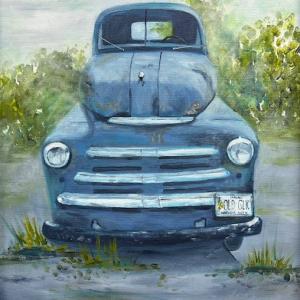 Eleanor Zuccola: "Old Guk" - courtesy of River Arts.