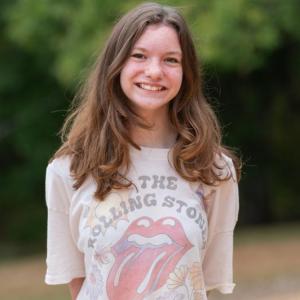 CTL 7th grader Lucie Hollon wins The Telling Room's poetry contest for Lincoln County with her poem, "Patterns: An Abecedarian." Courtesy of CTL