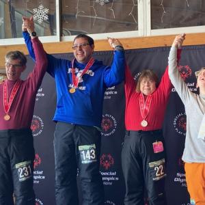Ronda LeConte, third from left.