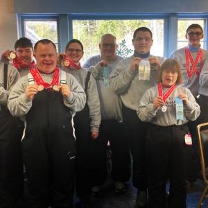 Boothbay Special Olympians