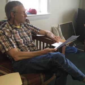 Pilot and Wiscasset Municipal Airport Advisory Committee member Steve Williams takes part in a past meeting of the committee. File photo 
