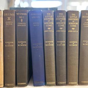 Books illustrated by N.C. Wyeth at EBTC.