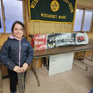 Grand prize winner Avery DeCosta. Tim Soule photo 