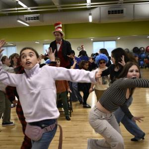 Dancin' with the Cat in the Hat. LISA KRISTOFF/Boothbay Register