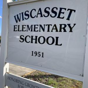 WES sign