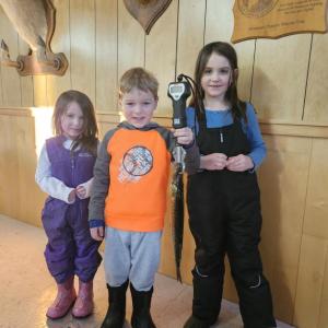 Charleigh, Parker and McKenna Garceau. Tim Soule photo 
