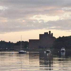 The Sheepscot River reflects Mason Station near sunset. File photo 