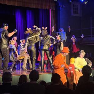 Final dance number for the cast of "Seussical the Musical!" LISA KRISTOFF/Boothbay Register