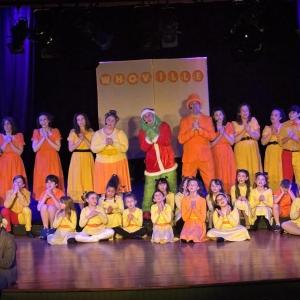 A Who dance number concludes. LISA KRISTOFF/Boothbay Register