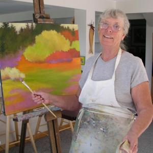 June Elderkin. Courtesy of the family
