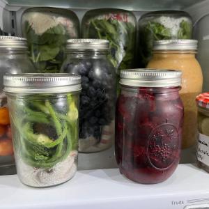 Jars of food. Courtesy of Emily Whiting