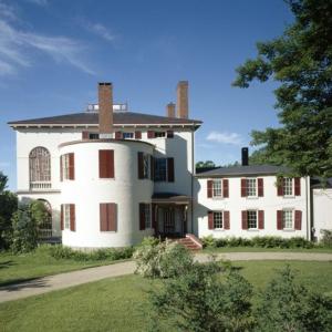 View of Castle Tucker where the May 3 Jane's Walk will begin. Courtesy of Historic New England
