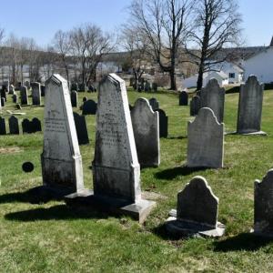 Wiscasset Ancient Cemetery at the corner of Federal and Lincoln Streets. PHIL DI VECE/Wiscasset Newspaper 