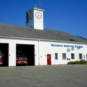 Woolwich Municipal Building. File photo