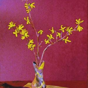 A Judy Nixon painting from the 2024 Member's Show. Courtesy of the venue