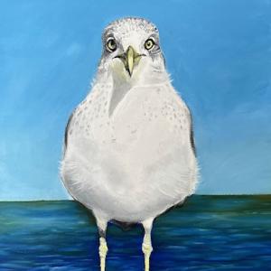 Kit Monroe's "Stella" is among the new work at River Arts now through May 24. Kit Monroe's "Stella" is among the new work at River Arts now through May 24.
