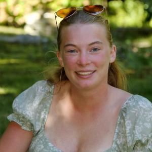 Singer Hannah Hills of Boothbay Region High School is one of this year's Sheepscot Valley Student Award winners performing in the concerts. Courtesy of Hannah Hills