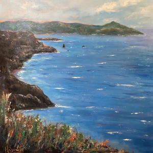 "Sweet Sicily" by Elaine Hranich. Courtesy of Kim Traina "Sweet Sicily" by Elaine Hranich.