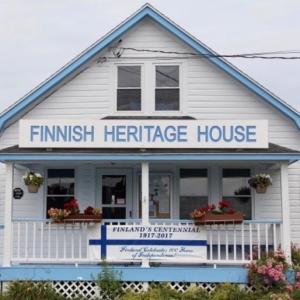 Finnish Heritage House, destination of the CSC Spring walk. Courtesy of CSC