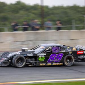 Modifieds Feature: Faith Cleaves is a weekly competitor at Wiscasset Speedway in the T&L Automotive Modifieds. Jasen Dickey Photography