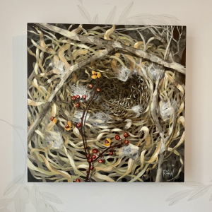 "Empty Nest." Courtesy of the artist - Ramone Hanley-Warren.