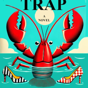 "Lobster Trap," the fourth novel by C.W. Wells. Courtesy of the author