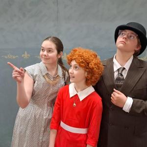 Annie JR. at WMHS. Courtesy photo 
