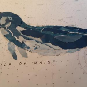 "Seal Pup" by Debe Laughlin. Courtesy of the artist