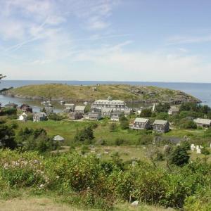 A view from the top of the island. File photo