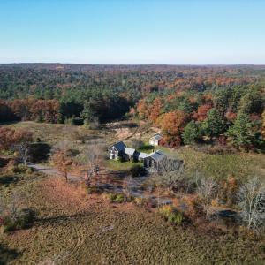 Coastal Rivers purchased the Rugman family farm at the end of April. The 270-acre Deer Meadow Brook Preserve extends west from the farm fields to Deer Meadow Brook in Newcastle. Bo Calais photo  