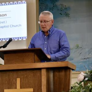 Jon Anderson, Lt Col., U.S. Air Force shares his thoughts on Memorial Day's meaning. PHIL DI VECE/Wiscasset Newspaper