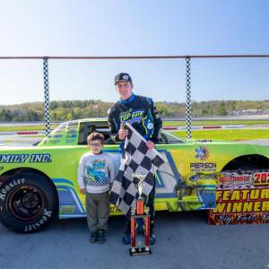 Dan McKeage Jr. and Junior Official Dakota Glidden Jr. Jasen Dickey Photography
