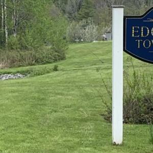 Forrest Carver won his selectman's race and all but one article received approval May 17 during the Edgecomb Town Meeting Referendum. BILL PEARSON/Boothbay Register Town Meeting