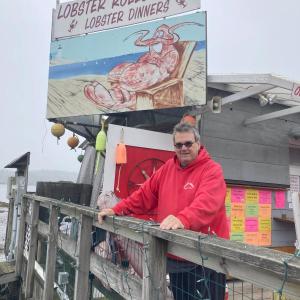 Wiscasset’s Frank Sprague. Wendy Ross photo Wiscasset’s Frank Sprague. Wendy Ross photo