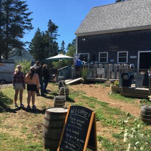 The island brewery. KEVIN BURNHAM/Boothbay Register