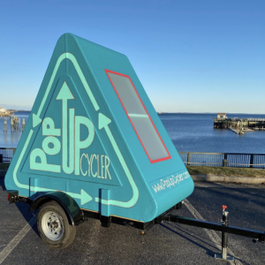The PopUpCycler. Courtesy of Kim Bernard