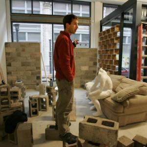 "Secret Mall Apartment" opening Friday, May 16 at the Lincoln Theater. Courtesy of the theater