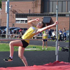 high jump
