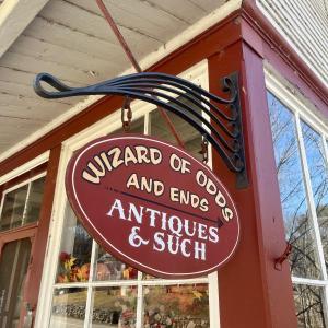 Shop sign