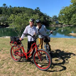 Hidden Harbor E-Bike Tour of Boothbay Harbor
