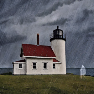 Haunted Burnt Island Lighthouse