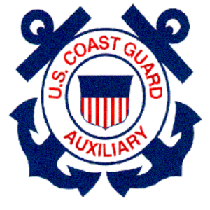 Coast Guard Aux logo