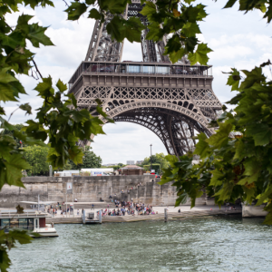 You could be here. Enter Veggies to Table's  3rd Annual Paris Sweepstakes by June 8. Courtesy of Veggies To Table