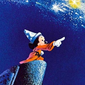"The Sorcerer's Apprentice," one of the magical animated segments in "Fantasia" plays July 20 at the Lincoln Theater. Courtesy of Walt Disney