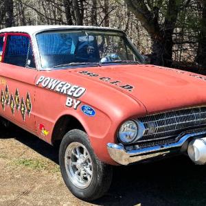 1961 Ford Falcon Gaffer. Courtesy photo 1961 Ford Falcon Gaffer. Courtesy photo