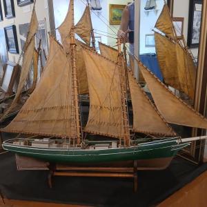 Model of a ship