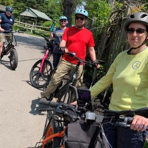 Paranormal Pedal E-Bike Tour of Boothbay Harbor