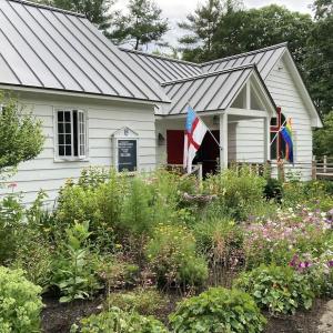 St. Giles Episcopal Church garden. Courtesy photo